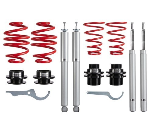 JOM Redline Basso Abbassamento Coilovers Opel Vauxhall Astra H 1.3 - 2.0 CDTI