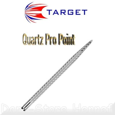 3 TARGET Quartz Pro Points, 32 mm / 36 mm - Länge wählbar