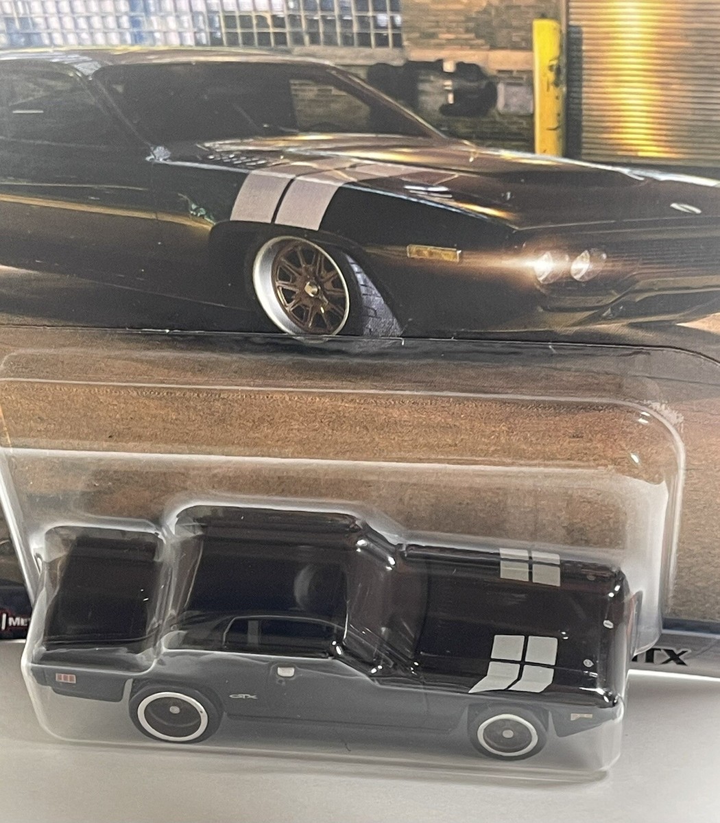HOT WHEELS PREMIUM FAST & FURIOUS 1971 PLYMOUTH GTX 4/5 2023 | eBay