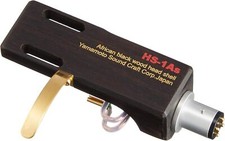Yamamoto Sound Craft HS-1AS African ebony wood Headshell 6N copper lead wires