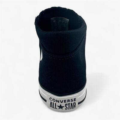 Size 10 - Converse Chuck Taylor All Star Madison Mid Black White W