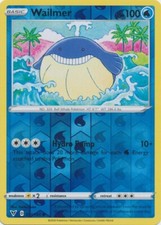 wailmer pokemon card value Water Colorless Wailmer [Reverse Holo] #31 Prices