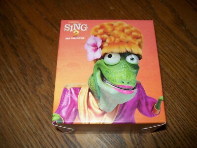 McDonald's Illumination Sing 2 Miss Crawly's Callouts Kid Meal Toy NIP#4