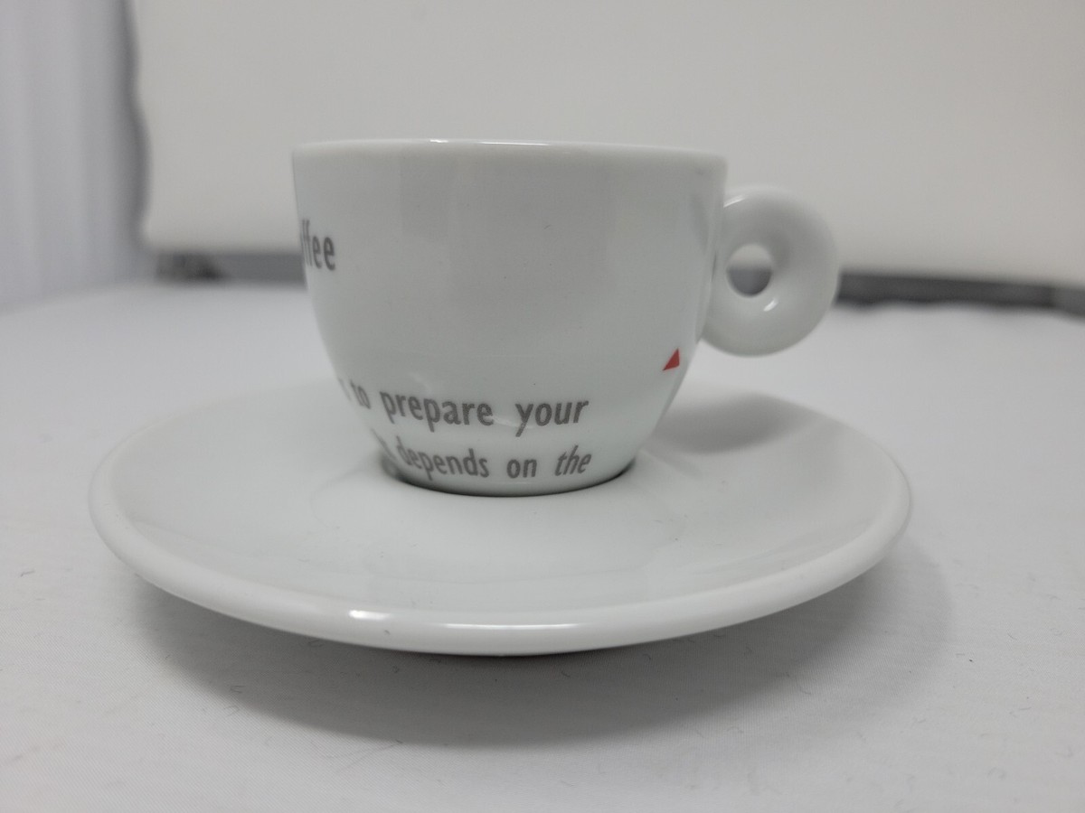 illy Collection 2002 NO WATER NO COFFEE Espresso Cup