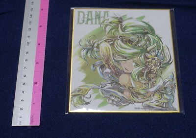 Ys 8 Lacrimosa of DANA Print Shikishi Art Board F