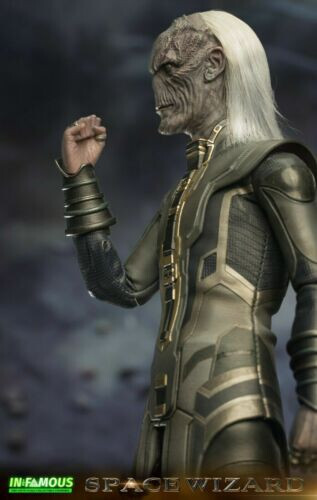IN-FAMOUS IF001 1/6 Ebony Maw SPACE WIZARD Avengers Black