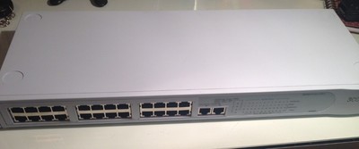 3com 3C16472 Baseline Switch 2126-G 24x 10/100Mbps 2x 1000Mbps Autosensing