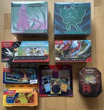 Pokemon trainer box Sammlung + Toolkit + Tin Box + Booster + Fundraising Lot P2