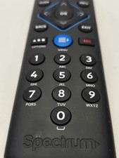 Spectrum Cable Universal Remote Control SR-002-R Tested Works