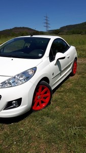 Peugeot 207 CC Cabrio  Roland Garros Edition