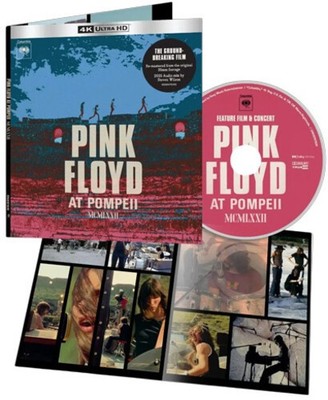 Pink Floyd - Pink Floyd Live at Pompeii - MCMLXII [New 4K UHD Blu-ray]