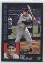 2019 Topps Update 1984 Topps Baseball Black 266/299 Ted Williams #84-12 HOF sl1