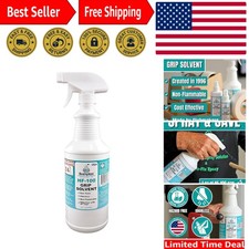 USA Made Non-Toxic Golf Grip Solvent - 946 ml Spray for Hassle-Free Repairs