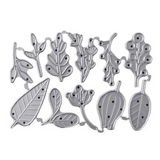 Tree Leaves Invitation Cutting Dies DIY Handmade School Classroom Teacher Tools