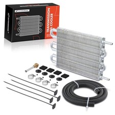Transmission Oil Cooler, Universal Aluminium 6 Pass Tube and Fin, Towing Up