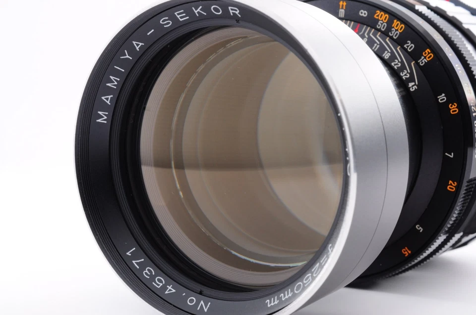 CLA'd **NEAR MINT** Mamiya Sekor 250mm f/4.5 Telephoto MF Lens For RB67 Pro S SD - Image 2 of 4