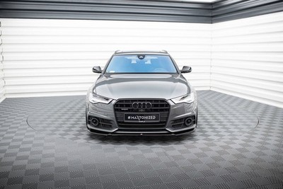 Street+ Spoilerlippe Front Ansatz V.1 passend für Audi A6 / A6 C7 S-line/ S6 C7 