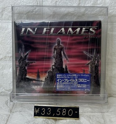 In Flames – Colony JAPAN PROMO CD TFCK-87185 見本盤 SAMPLE 1st