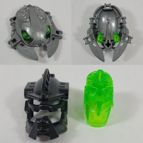 LEGO Hero Factory Villians BLACK PHANTOM Mostly Complete Set 6203