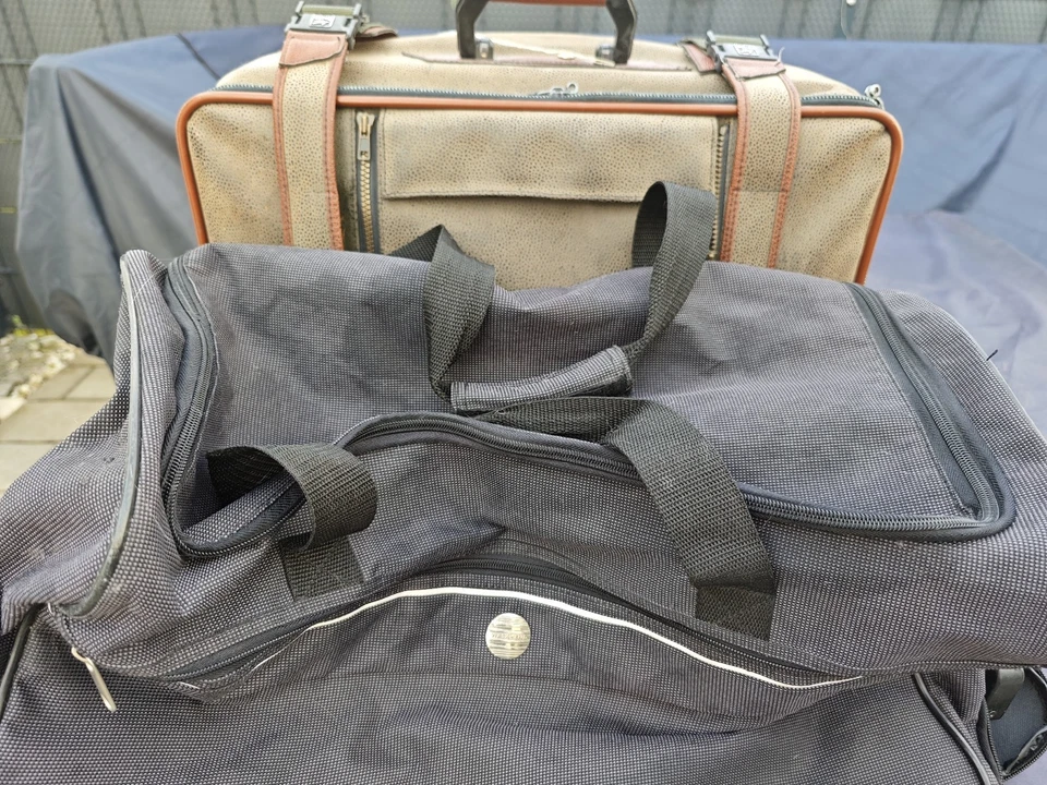 Sporttasche Reisetasche Trolley Reise Tasche Koffer Rolltasche Teleskop Rollen - Bild 2 von 4