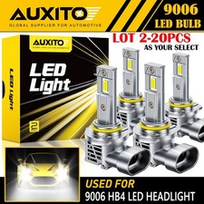 2-20x 9006 Led Headlight Kit High Low 500 Super Bright 6500k White Bulbs M6s Er 2-20x 9006 Led Headlight Kit High Low 500 Super Bright 6500k White Bulbs M6s Er