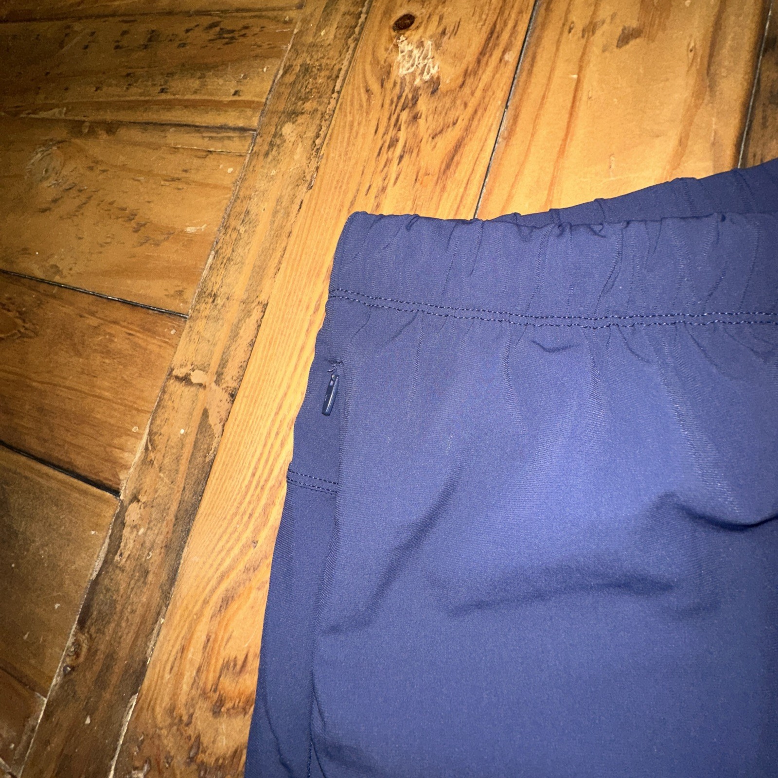 Fabletics Men's Size Large Solid Dark Navy Blue O… - image 3