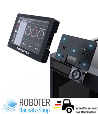 BIGTREETECH Panda Touch V1.1 mit USB-Dock für Bambu Lab X1, P1 und A1 3D-Drucker