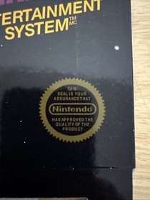 Urban Champion CIRCLE SEAL NES Nintendo Custom Retro Display Box