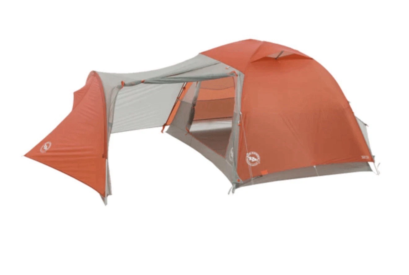 Big Agnes Copper Spur HV UL3 BIKEPACK 3 PERSON Tent + EXTRACopper hotel HV fly