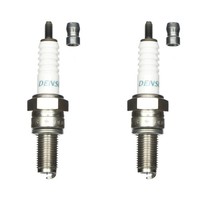 Denso ZüNdkerze IU24 Iridium 2Er Set (FüR: Suzuki GZ 125 Marauder AP 04-07 )