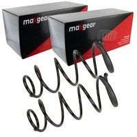 2X Maxgear Fahrwerksfedern Vorne Passend FÜR CitroËN C8 Fiat Ulysse Lancia