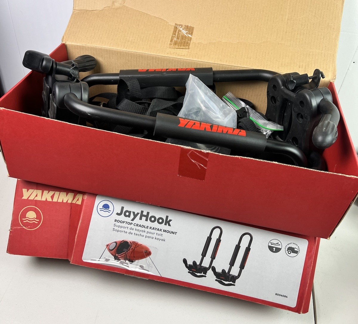 Mount For Roof Rack Box Low Use