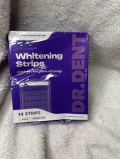 Dr.Dent Purple Teeth Whitening Strips 14 Strips