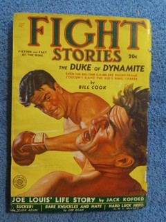 Fight Stories Winter 1939 40 Robert E. Howard Story!!