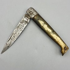 Coltello da caccia Toscano Italia XX sec.