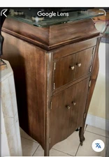 VICTROLA 1917 RCA TALKING MACHINE ANTIQUE CLASSIC RARE VV-100 PLAYS WORKS