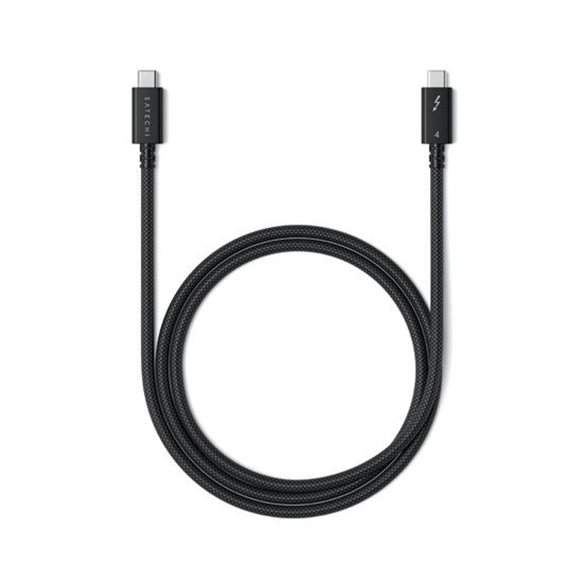 Câble Satechi Thunderbolt 4 USB-C pour connecter votre écran 8K 1m