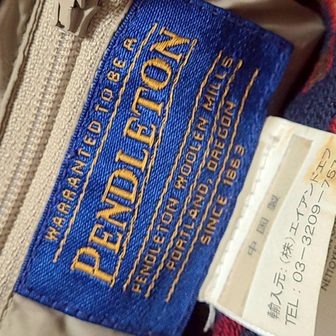 BEAMS Pendleton × Native Reversible Puffer Vest S… - image 8