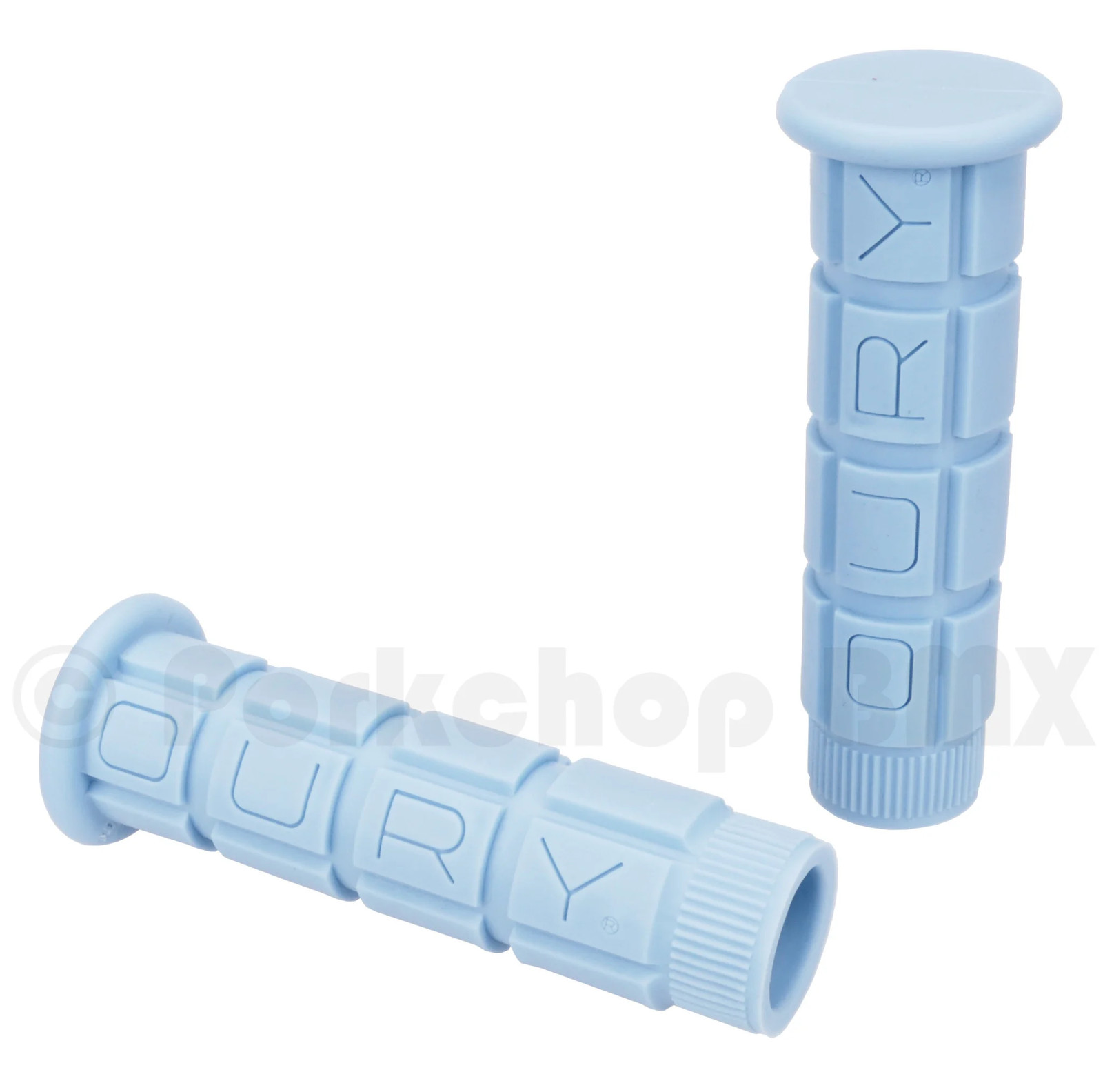 Oury Classic MTB mountain bicycle grips - LIGHT BLUE