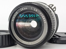 Video Exc 3 Nikon Ai-s Nikkor 28mm f/2.8 MF Wide Lens From JAPAN 1 1 day ship
