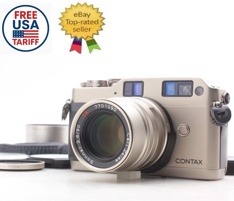 Contax G1 Rangefinder Film Cameras for sale | eBay