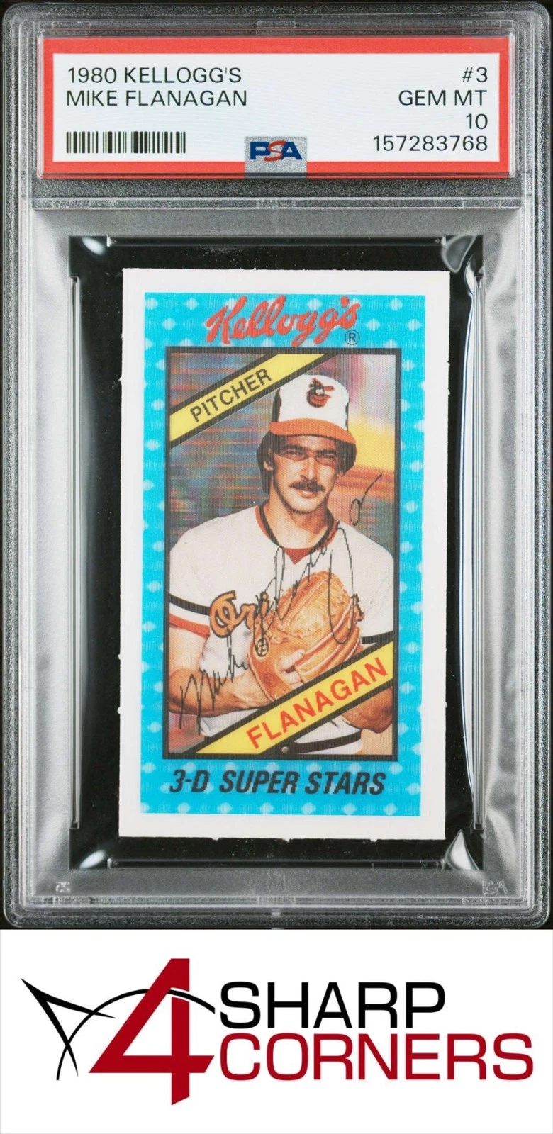 1980 Mike Flanagan #3