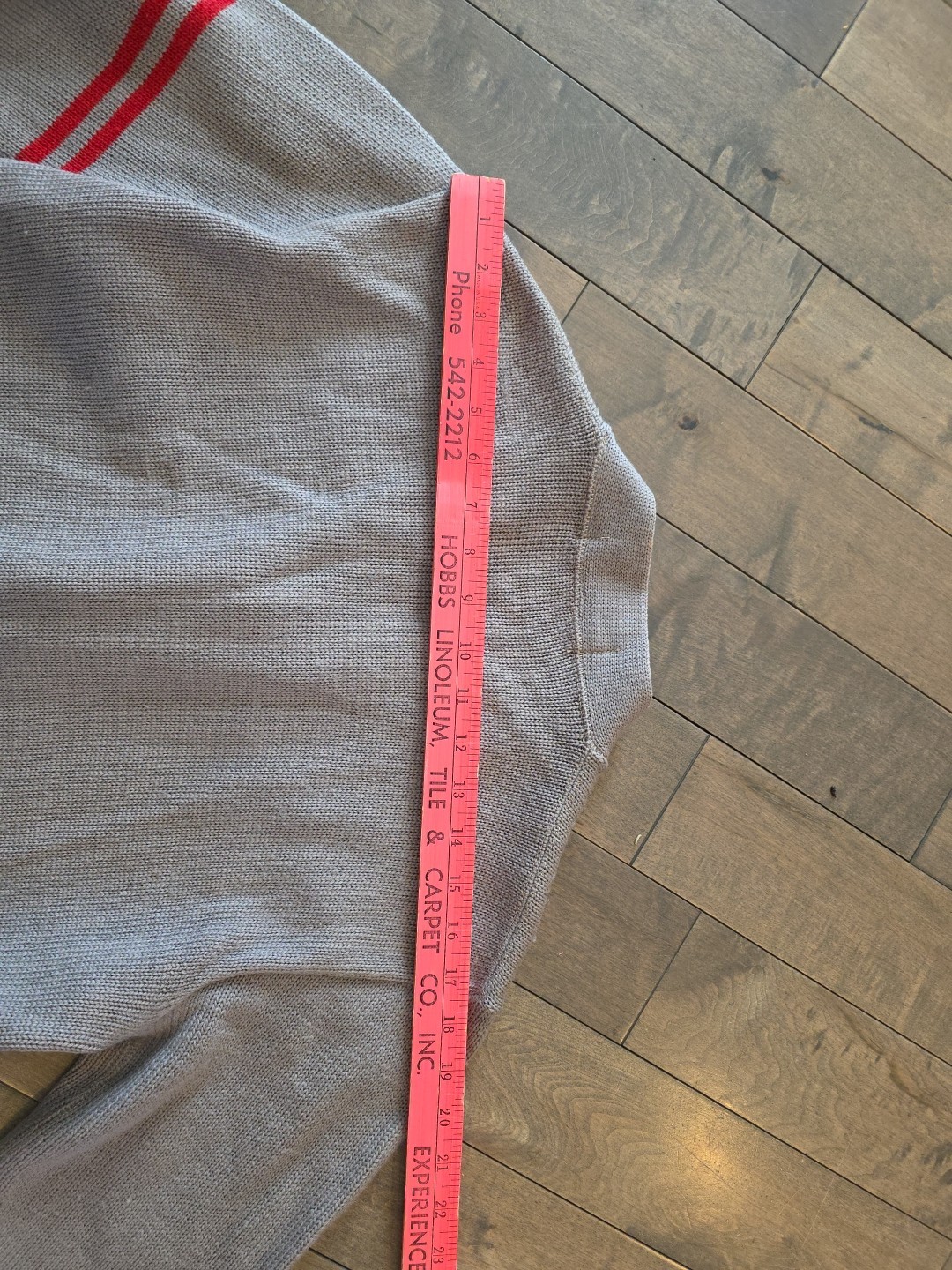 Vintage 30s 40s Huston Pugh Co Wool Fraternity Va… - image 10