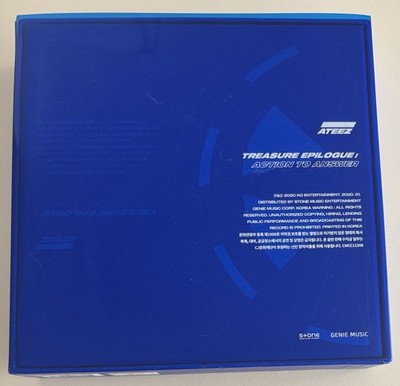 ATEEZ [TREASURE EPILOGUE : ACTION TO ANSWER] All Member