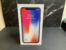 Apple iPhone X 64GB Space Gray EMPTY BOX ONLY