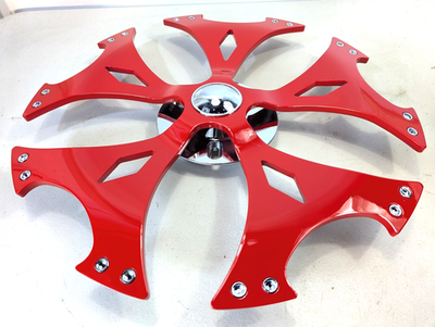 スピナーデザインリング 27,5号 22