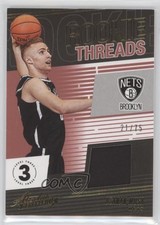 2018-19 Panini Absolute Memorabilia Rookie Threads Level 3 21/75 Dzanan Musa 2o7