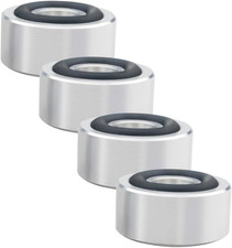 Speaker Isolation Feet Aluminum Alloy Silver
