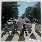 BEATLES ABBEY ROAD APPLE AP8815 Japan VINYL LP