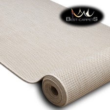 Runner Rugs 'SION' CREAM modern Stairs Width 70cm-150cm extra long sisal-like